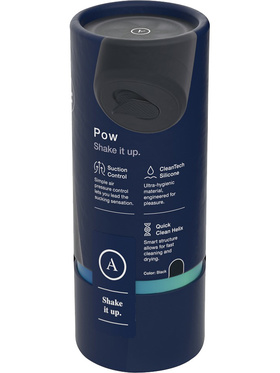 Arcwave: Pow, Silicone Stroker with Suction Control