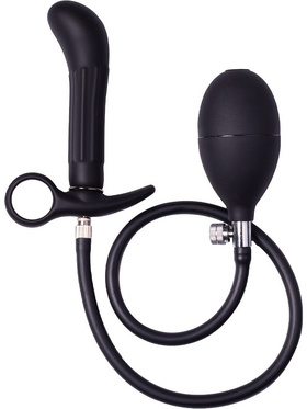 Rimba: Inflatable Anal Plug with Balloon and Pump