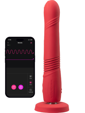 Lovense: Gravity, Bluetooth Thrusting & Vibrating Dildo