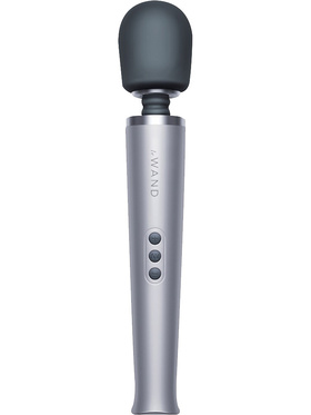 Le Wand: Rechargeable Vibrating Massager, sølv