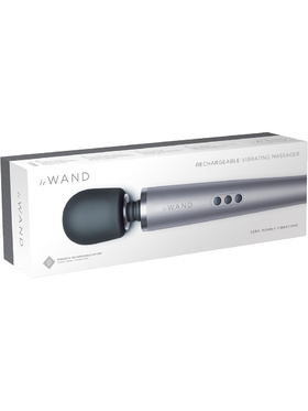 Le Wand: Rechargeable Vibrating Massager, sølv