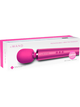 Le Wand: Rechargeable Vibrating Massager, rosa