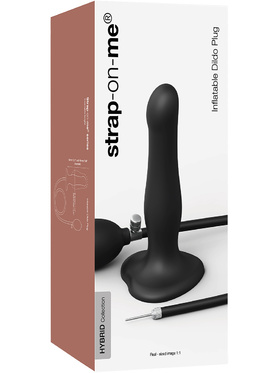 Strap-On-Me: Inflatable Dildo Plug