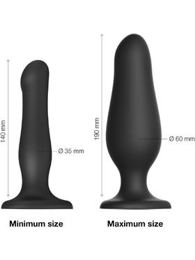 Strap-On-Me: Inflatable Dildo Plug