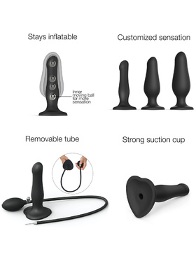 Strap-On-Me: Inflatable Dildo Plug