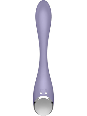 Satisfyer Connect: G-Spot Flex 5+, Multi Vibrator, lilla