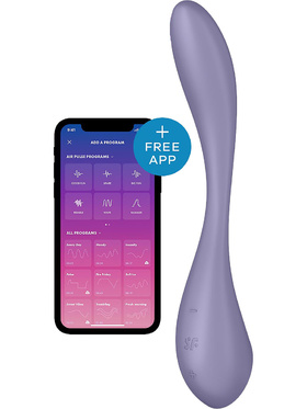 Satisfyer Connect: G-Spot Flex 5+, Multi Vibrator, lilla