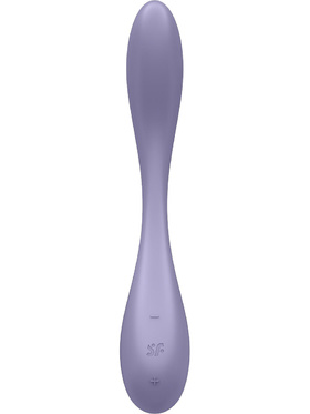 Satisfyer Connect: G-Spot Flex 5+, Multi Vibrator, lilla