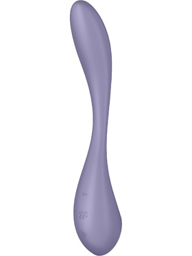 Satisfyer Connect: G-Spot Flex 5+, Multi Vibrator, lilla