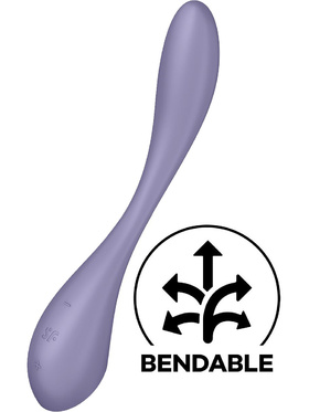 Satisfyer Connect: G-Spot Flex 5+, Multi Vibrator, lilla