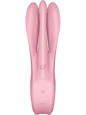 Satisfyer: Threesome 1 Vibrator, rosa