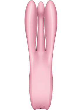 Satisfyer: Threesome 1 Vibrator, rosa