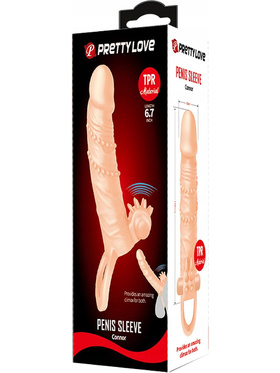 Pretty Love: Connor, Penis Sleeve with Vibrator
