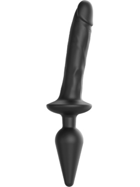 Strap-On-Me: Switch Plug-In Realistic Dildo, L