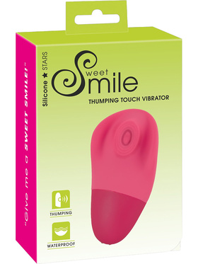 Sweet Smile: Thumping Touch Vibrator