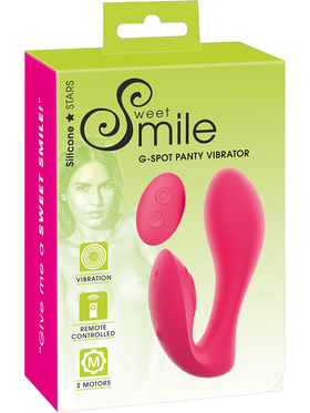 Sweet Smile: G-Spot Panty Vibrator