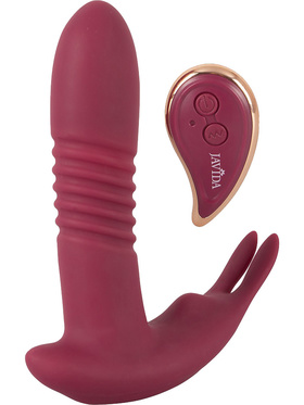 JAVIDA: RC Hands-free 3 Function Vibrator