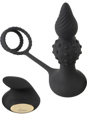 Rebel: RC Butt Plug with Cock & Ball Rings