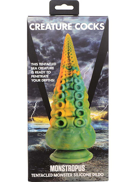 Creature Cocks: Monstropus, Tentacled Monster Silicone Dildo