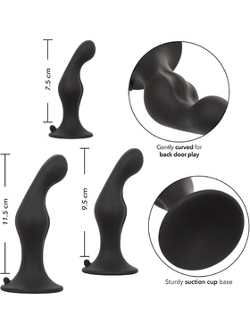 California Exotic: Silicone Anal Ripple Kit