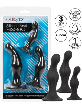 California Exotic: Silicone Anal Ripple Kit