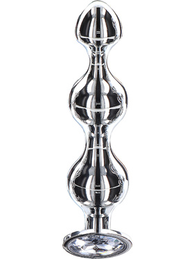 Toy Joy: Anal Play, Diamond Star Beads, medium