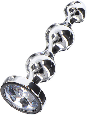 Toy Joy: Anal Play, Diamond Star Beads, large