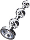 Diamond Star Beads, L