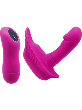 Pretty Love: Fancy Clamshell Vibrator with Remote