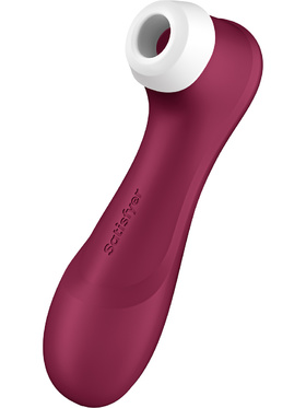 Satisfyer: Pro 2 Generation 3, Double AirPulse Vibrator, rød