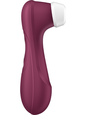 Satisfyer: Pro 2 Generation 3, Double AirPulse Vibrator, rød