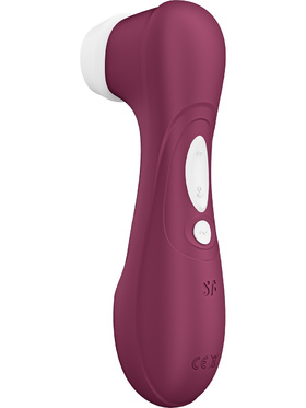 Satisfyer: Pro 2 Generation 3, Double AirPulse Vibrator, rød