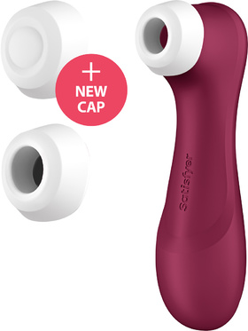 Satisfyer Connect: Pro 2 Generation 3, Double AirPulse Vibrator, rød