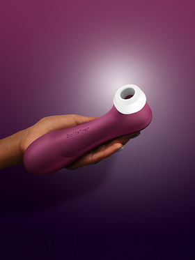 Satisfyer Connect: Pro 2 Generation 3, Double AirPulse Vibrator, rød