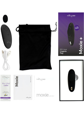 We-Vibe: Moxie+, svart