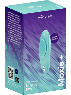 We-Vibe: Moxie+, turkis