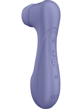 Satisfyer: Pro 2 Generation 3, Double AirPulse Vibrator, lilla