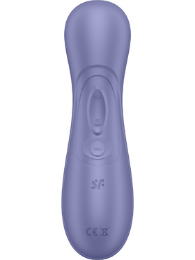 Satisfyer: Pro 2 Generation 3, Double AirPulse Vibrator, lilla