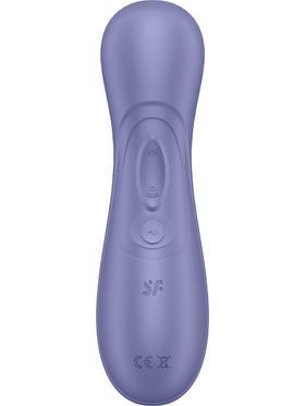 Satisfyer: Pro 2 Generation 3, Double AirPulse Vibrator, lilla