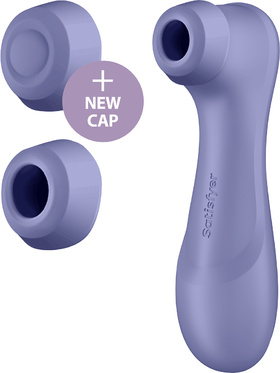 Satisfyer: Pro 2 Generation 3, Double AirPulse Vibrator, lilla