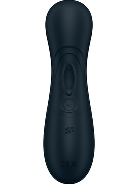 Satisfyer Connect: Pro 2 Generation 3, Double AirPulse Vibrator, svart