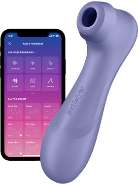 Satisfyer Connect: Pro 2 Generation 3, Double AirPulse Vibrator, lilla