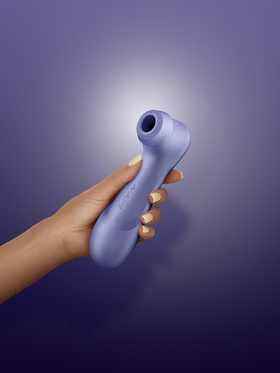 Satisfyer Connect: Pro 2 Generation 3, Double AirPulse Vibrator, lilla