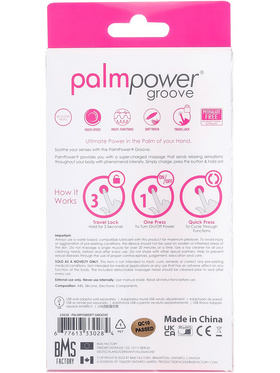 PalmPower: Groove Massage Wand