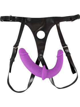 Sweet Smile: Super Soft Double Strap-On