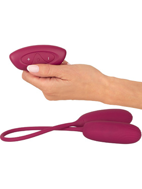 Sweet Smile: RC Shaking & Vibrating Love Egg Duo