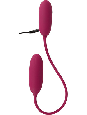 Sweet Smile: RC Shaking & Vibrating Love Egg Duo