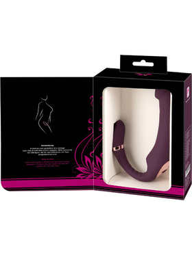 JAVIDA: Nodding Tip Vibrator with Bendable Clit Stimulation