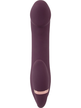 JAVIDA: Nodding Tip Vibrator with Bendable Clit Stimulation