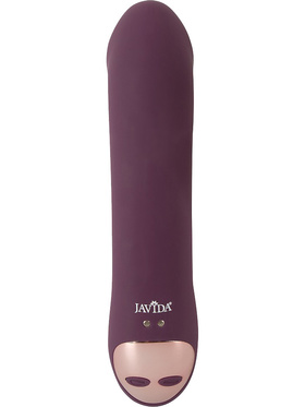 JAVIDA: Nodding Tip Vibrator with Bendable Clit Stimulation